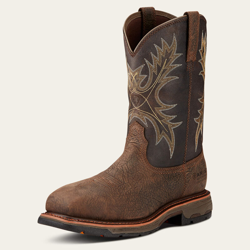 WorkHog Waterproof Composite Toe Work Boot Image 1 of 4
