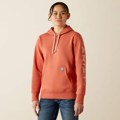 Rebar Graphic Hoodie Front