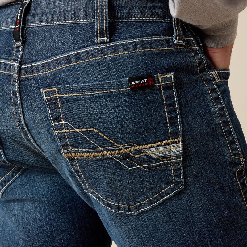 FR M7 Slim Stretch DuraLight Shoreway Straight Leg Jean 02
