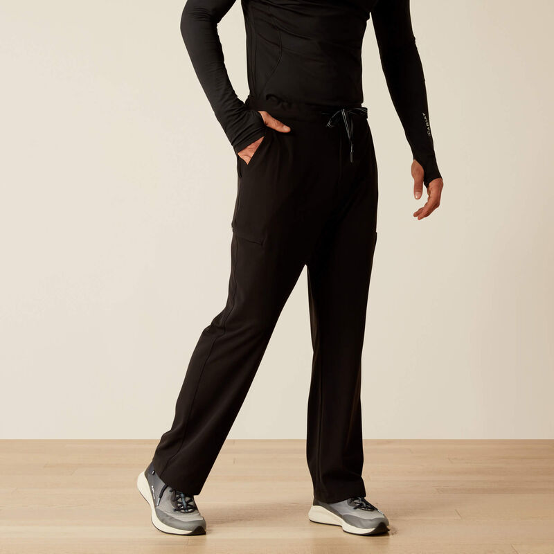 Jacobi Utility Stretch Scrub Pant Front