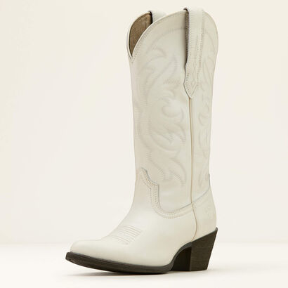 Heritage J Toe Stretchfit Western Boot 3-4 Front