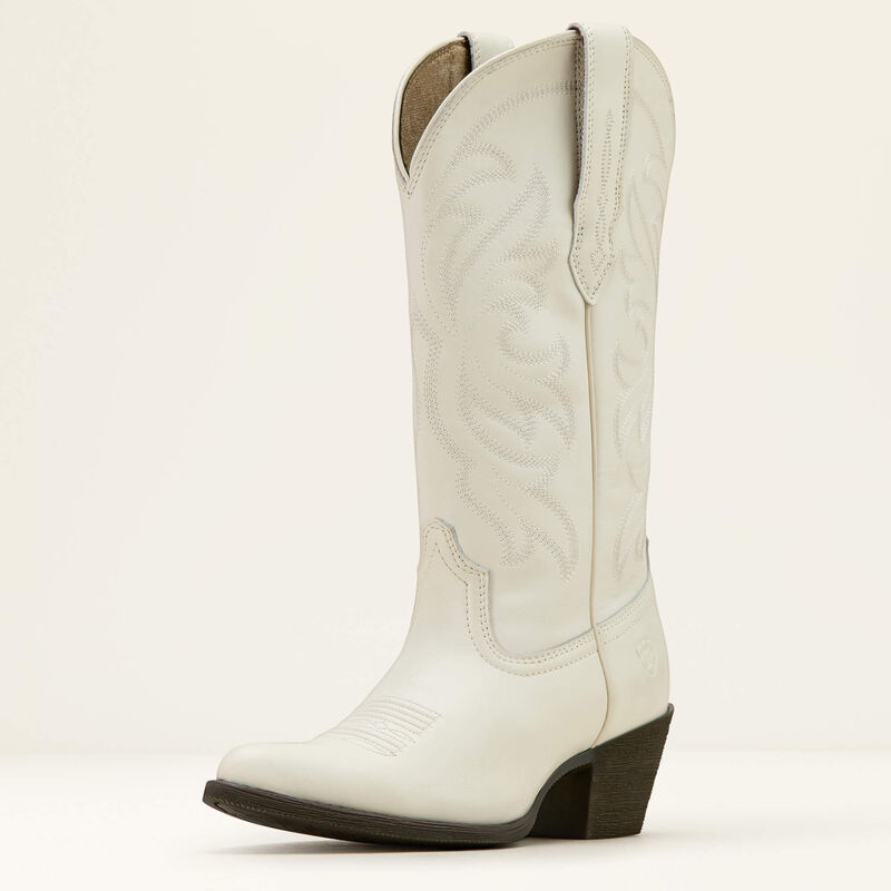 Heritage J Toe Stretchfit Western Boot 3-4 Front