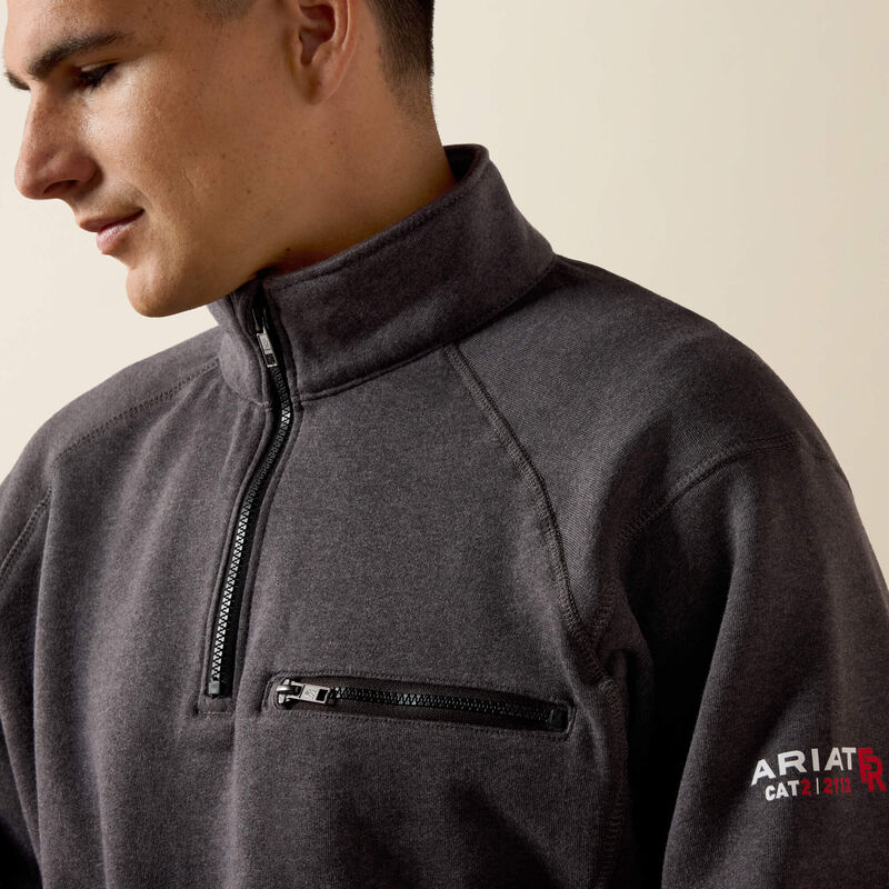 FR Rev 1/4 Zip Top 01