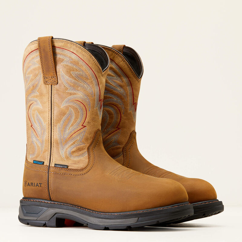 WorkHog XT Waterproof Carbon Toe Work Boot Pair