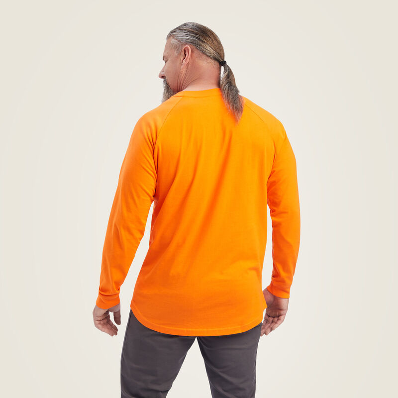 Rebar Cotton Strong T-Shirt Back
