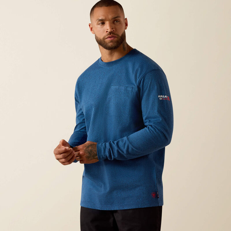 FR Air Bolt Long Sleeve T-Shirt Back
