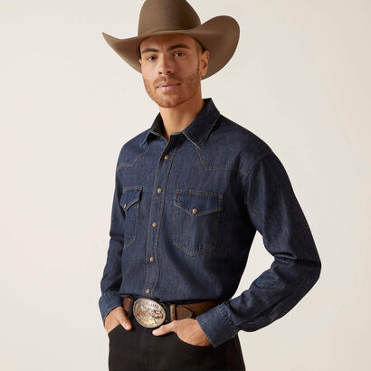 Classic Denim Shirt