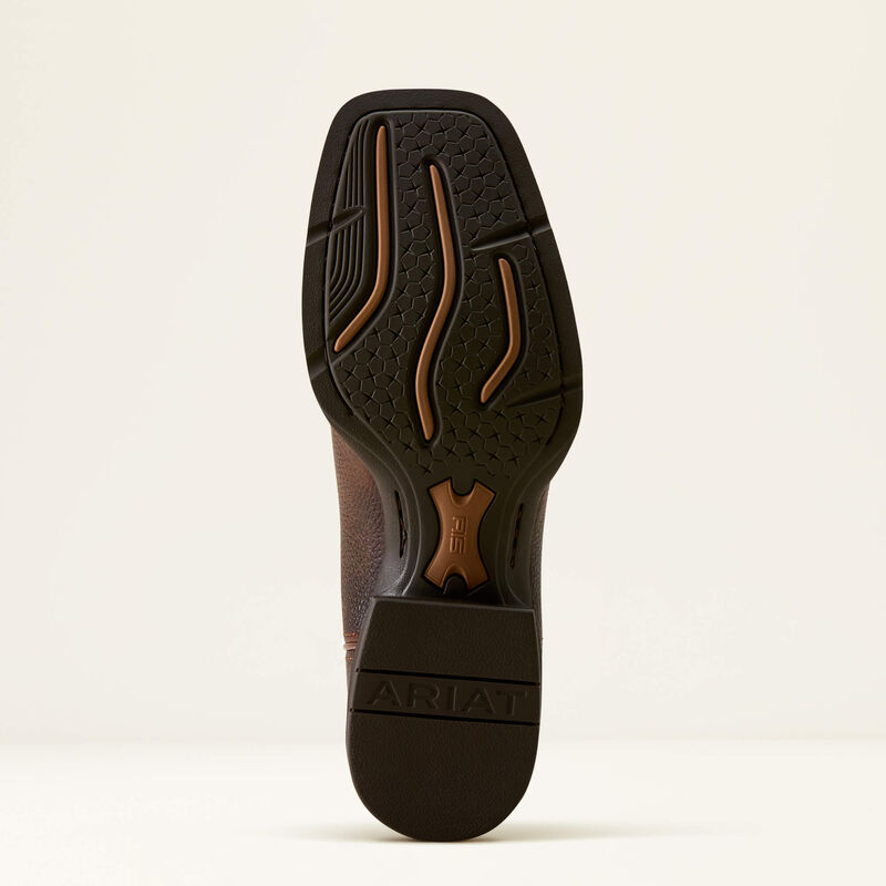 Sport Western Wide Square Toe Cowboy Boot Sole