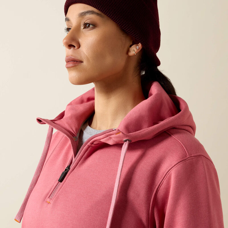 Rebar Skill Set 1/2 Zip Hoodie 01