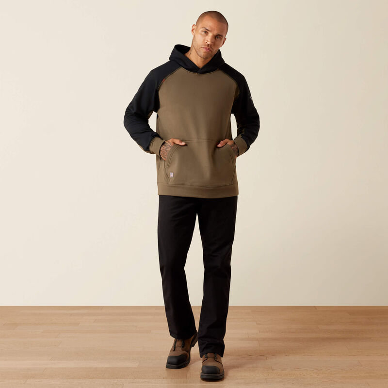 FR DuraStretch Colorblock Hoodie Full