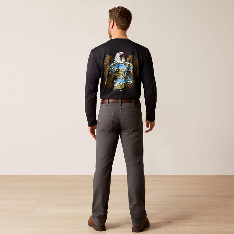 Rebar M5 Straight DuraStretch Made Tough Straight Pant Back