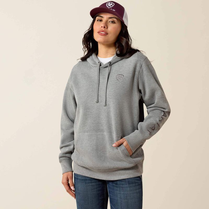 Ariat Logo 2.0 Hoodie Front