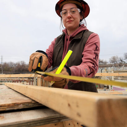 Rebar DuraCanvas Insulated Vest Lifestyle