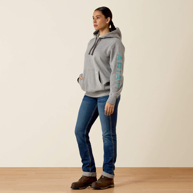 Rebar Graphic Hoodie Full