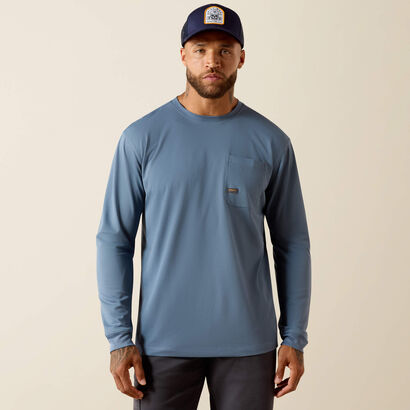 Rebar Heat Fighter Staple T-Shirt Front