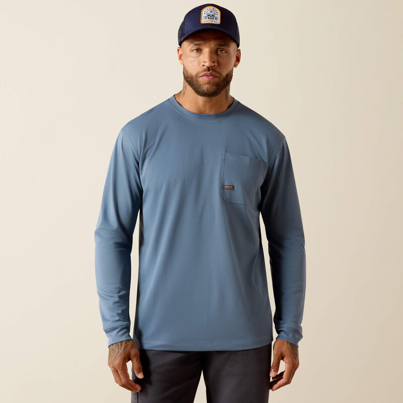 Rebar Heat Fighter Staple T-Shirt Front