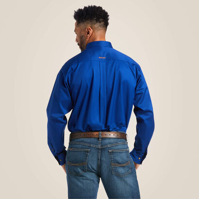 Solid Twill Classic Fit Shirt