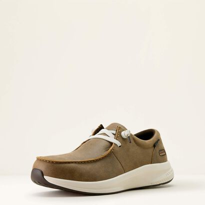 Buckeye Steel Toe Work Shoe 3-4 Front