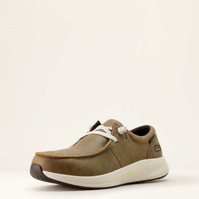 Buckeye Steel Toe Work Shoe 3-4 Front