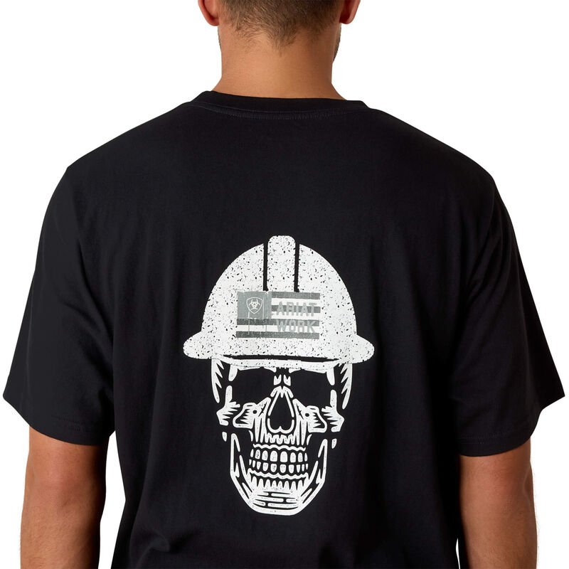 Rebar Cotton Strong Roughneck Graphic T-Shirt 01