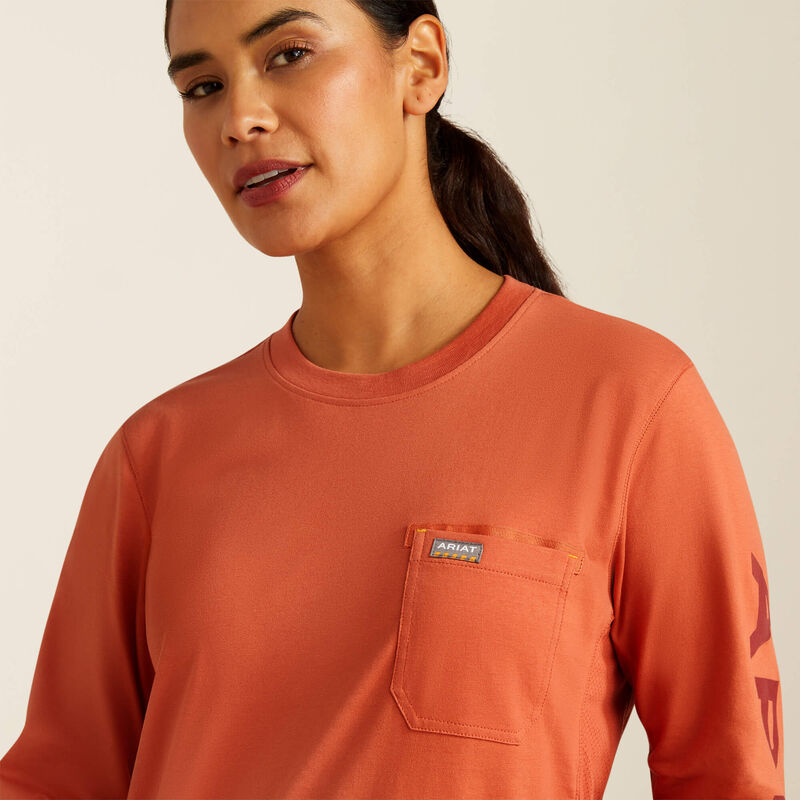 Rebar Workman Logo T-Shirt 01