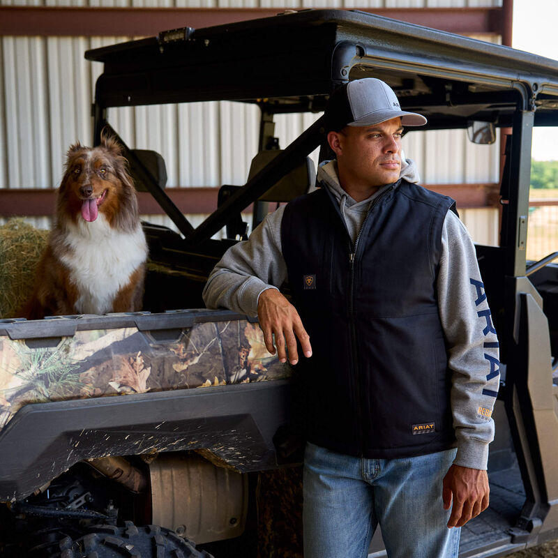 Rebar DuraCanvas Vest Lifestyle