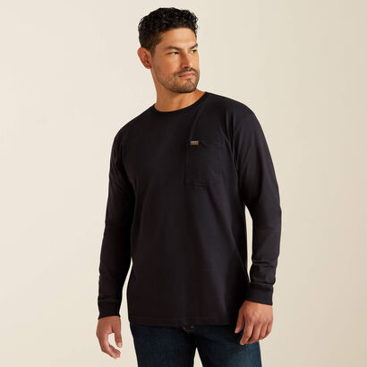 Rebar Cotton Strong Standard Pocket T-Shirt Front