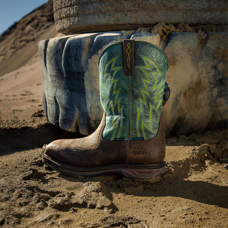WorkHog XT BOA Waterproof Carbon Toe Work Boot Lifestyle