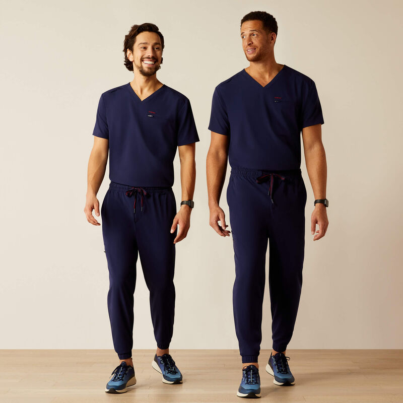 Drew Cargo Stretch Jogger Scrub Pant 01 Plus