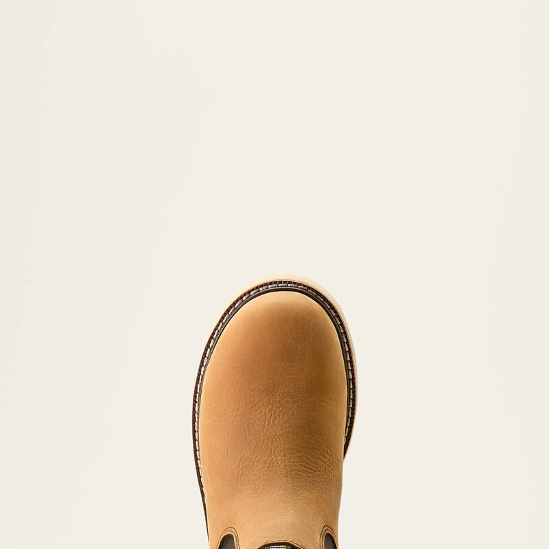 Rebar Wedge Chelsea Waterproof Work Boot Toe