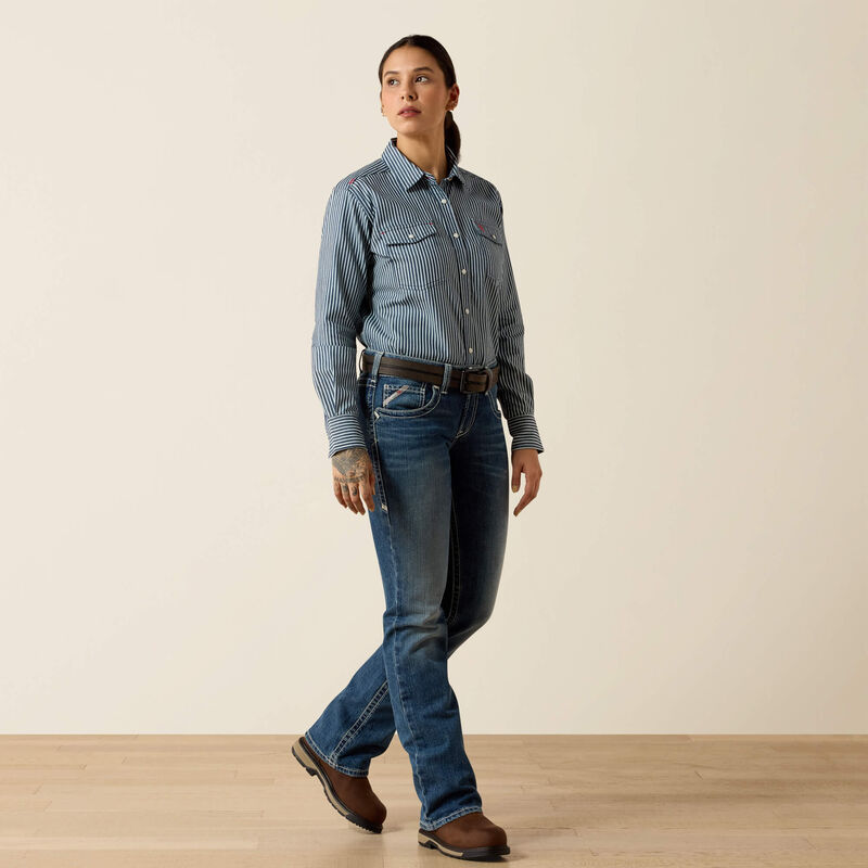 FR Ruth Snap Work Shirt Full