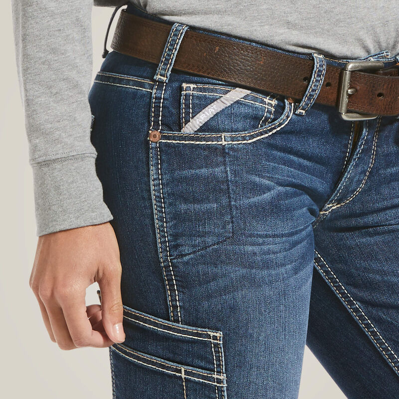 Rebar DuraStretch Riveter Straight Leg Jean 02