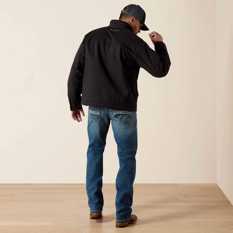 Grizzly Canvas Jacket Back