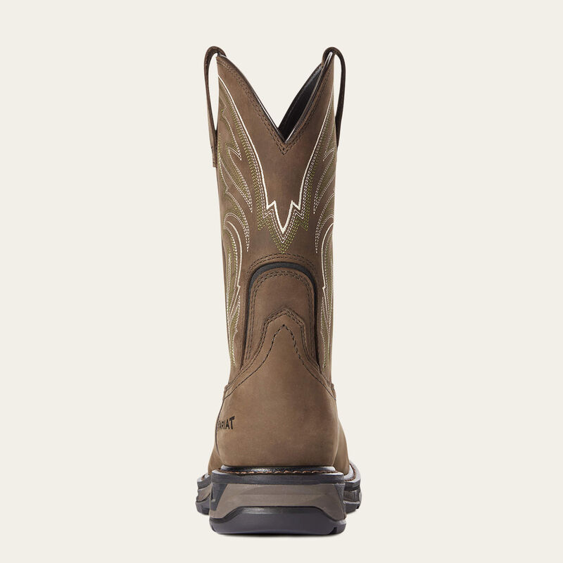 WorkHog XT Cottonwood Carbon Toe Work Boot Heel