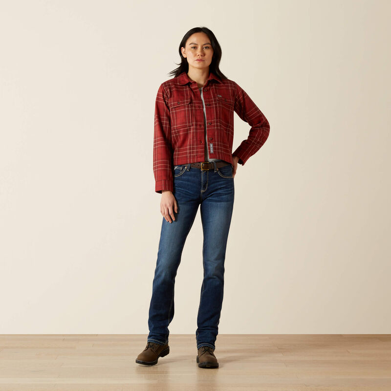 Rebar Heavy Flannel Work Shirt Full