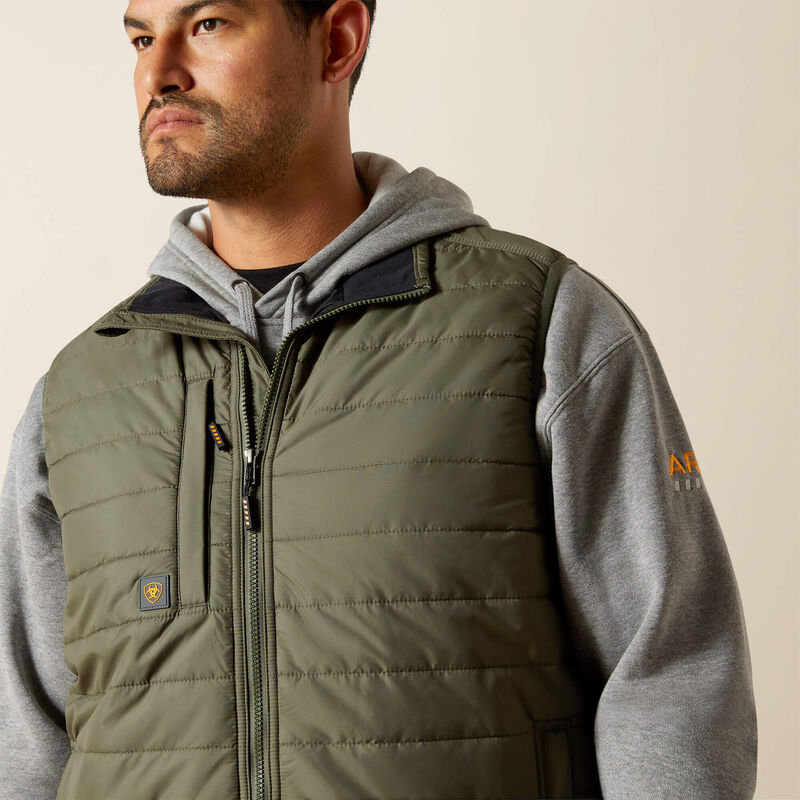 Rebar Cordura Ripstop Lightweight Insulated Vest 01