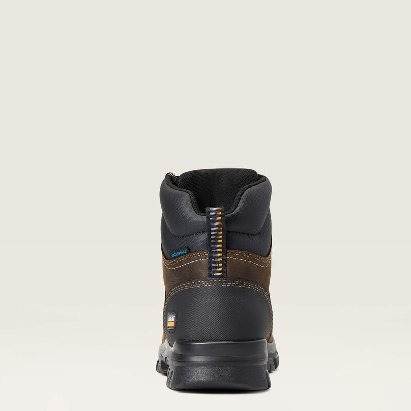 Treadfast 6" Waterproof Work Boot Heel