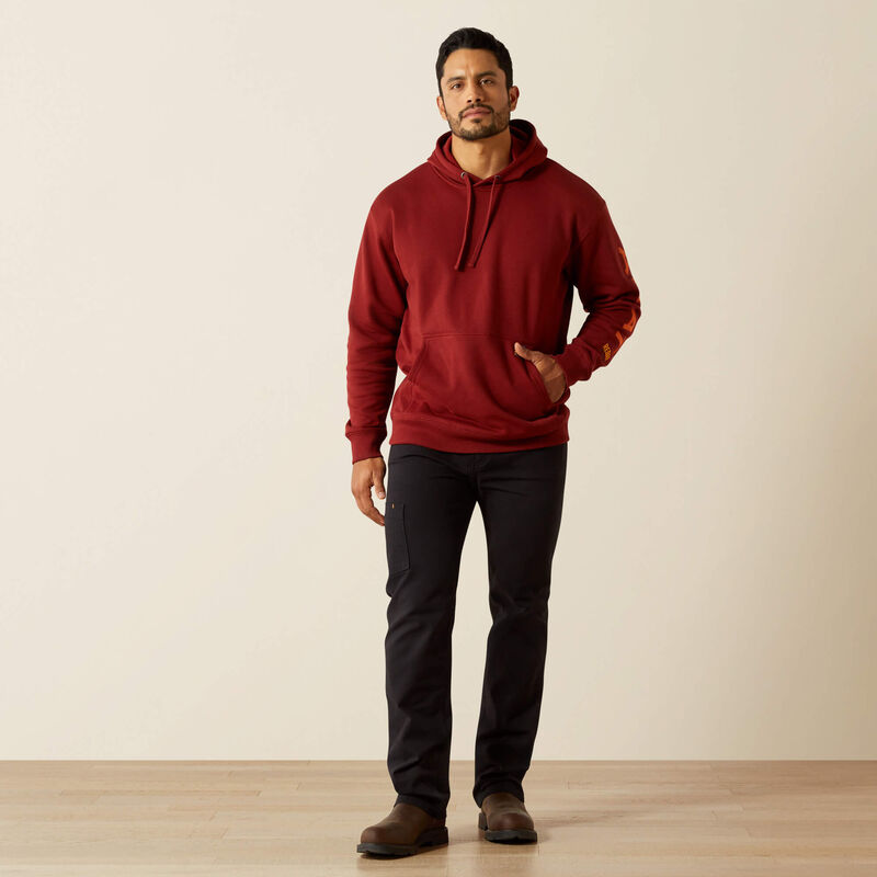 Rebar Graphic Hoodie Full
