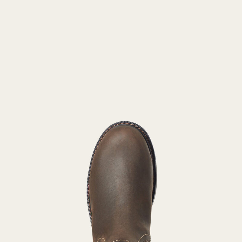 Riveter Chelsea CSA Waterproof Composite Toe Work Boot Toe