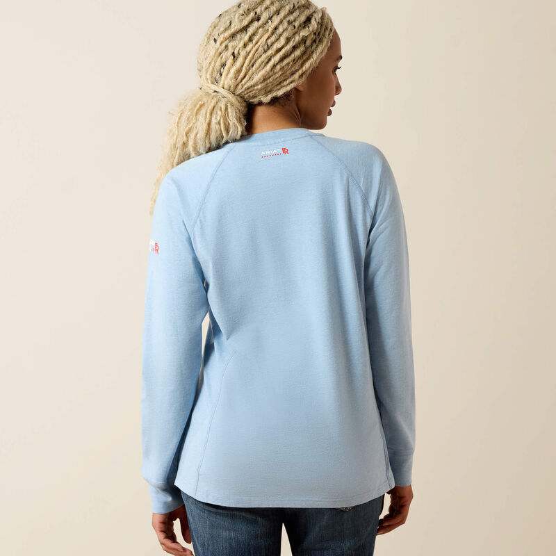 FR Air Henley Top Back