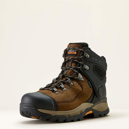 Endeavor 6" Waterproof Work Boot 3-4 Front