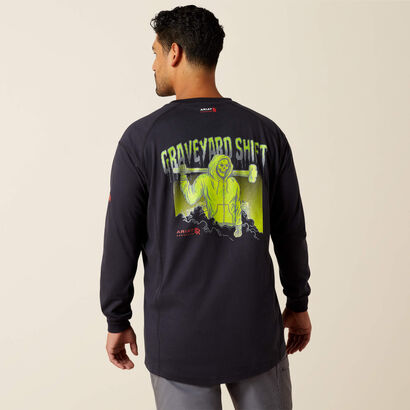 FR Air Graveyard Shift T-Shirt Front