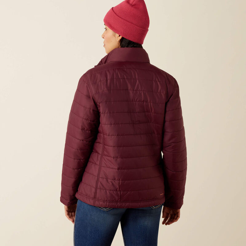 Rebar Cordura Ripstop Lightweight Insulated Jacket Back