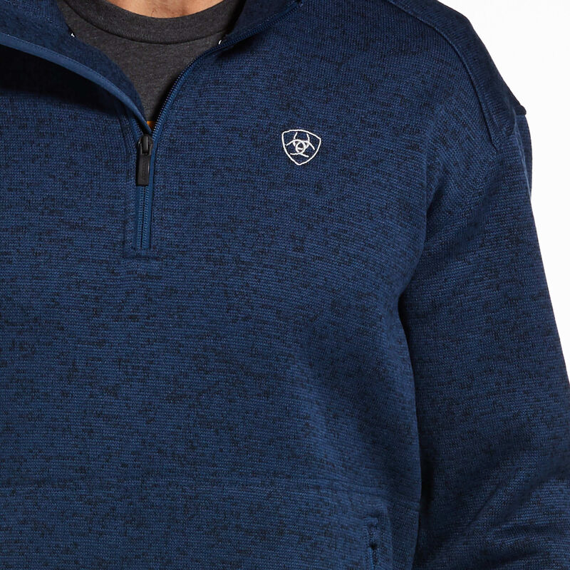 Caldwell 1/4 Zip Sweater 02