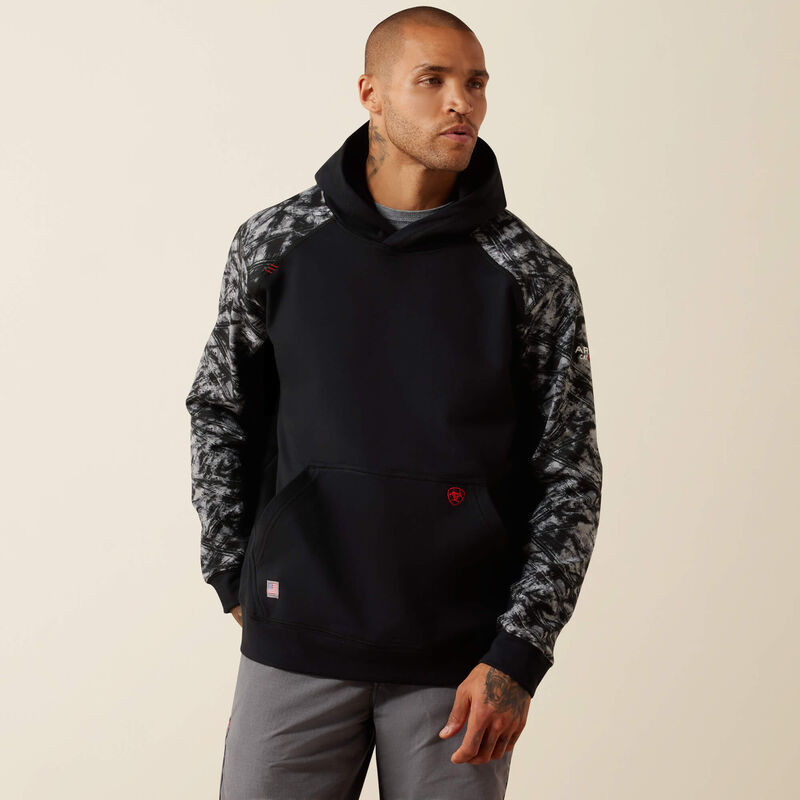 FR DuraStretch Colorblock Hoodie Front