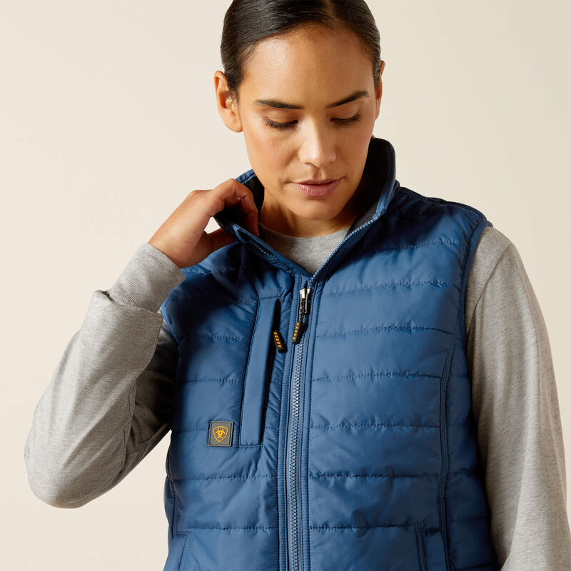 Rebar Cordura Ripstop Lightweight Insulated Vest 01