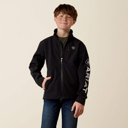 Logo Softshell Jacket Front