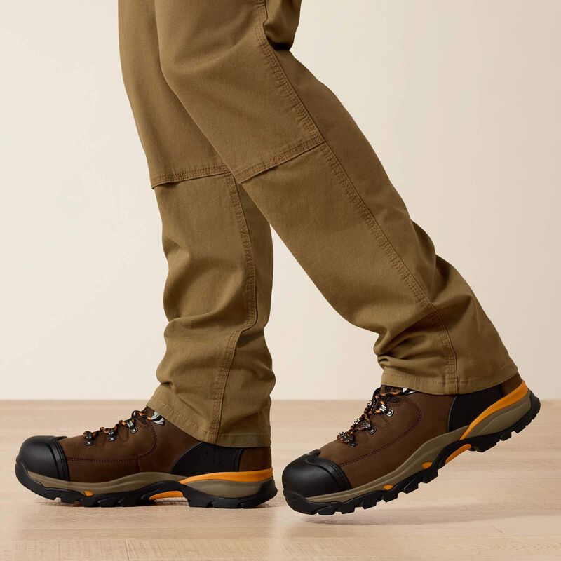 Rebar M4 Low Rise DuraStretch Made Tough Double Front Stackable Straight Leg Pant 03