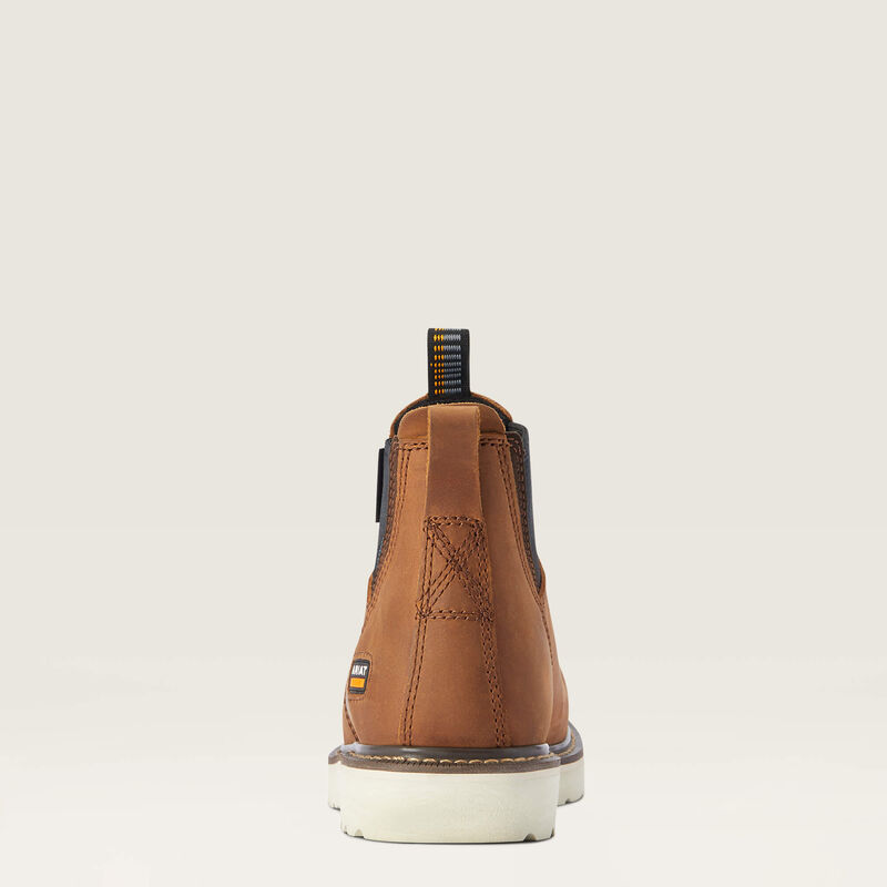 Rebar Wedge Chelsea Waterproof Composite Toe Work Boot Image 5 of 6