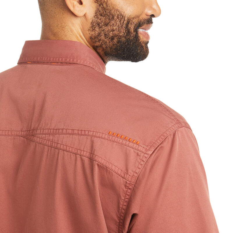 Rebar Washed Twill Work Shirt 01